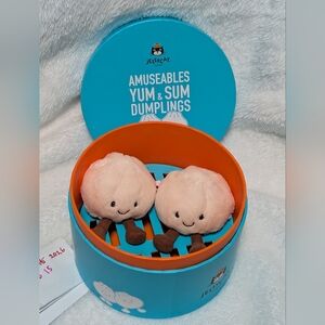 Jellycat Yum And Sum Dumplings